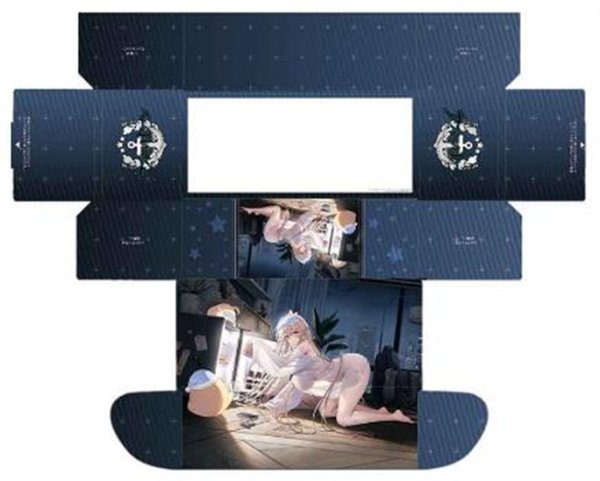 画像2:  【予約商品】  ブシロード ストレイジボックスコレクション V2 Vol.430　アズールレーン『アンカレッジ』おいしいイブニング・ミルクver. 【26年12月18日発売】 (2)