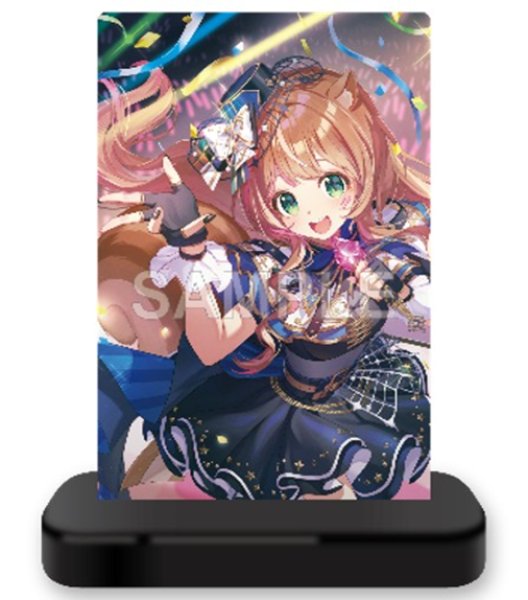 画像1:  【予約商品】  hololive OFFICIAL CARD GAME オフィシャルホロカアクリルカードローダー vol.3 『アユンダ・リス』 【27年1月22日発売】    (1)