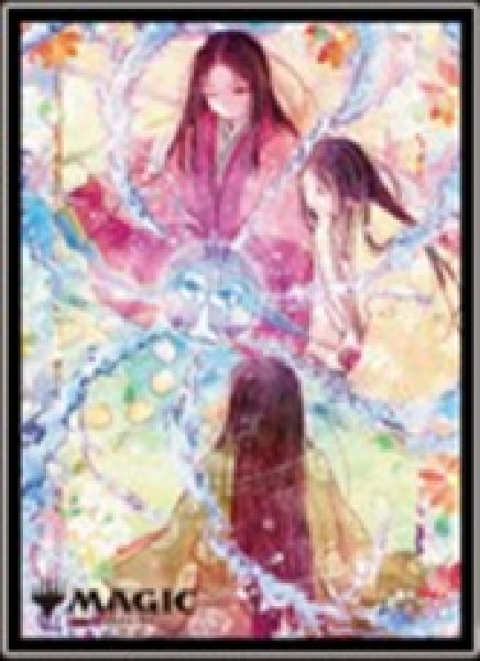 画像1:  【予約商品】  マジック：ザ・ギャザリング　プレイヤーズカードスリーブ MTGS-400 『ストリクスヘイヴンの秘密』ミスティカルアーカイブ 《手練》（80枚入り） 【26年12月25日発売】    (1)