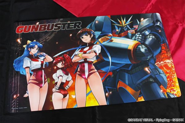 画像3:  【予約商品】  シーズナルプランツ　トップをねらえ！ デスクマット 【26年12月発売】 (3)