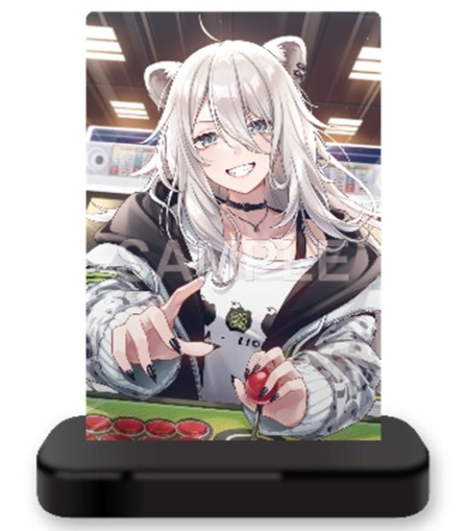 画像1:  【予約商品】  hololive OFFICIAL CARD GAME オフィシャルホロカアクリルカードローダー vol.2 『獅白ぼたん』 【27年1月22日発売】    (1)