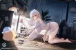 画像1:  【予約商品】  ブシロード ラバーマットコレクション V2 Vol.2195　アズールレーン『アンカレッジ』おいしいイブニング・ミルクver. 【26年12月18日発売】 (1)