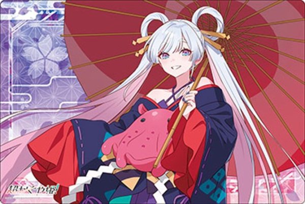 画像1:  【予約商品】  ブシロード ラバーマットコレクション V2 Vol.2192　超かぐや姫！『月見ヤチヨ』 【26年12月18日発売】 (1)