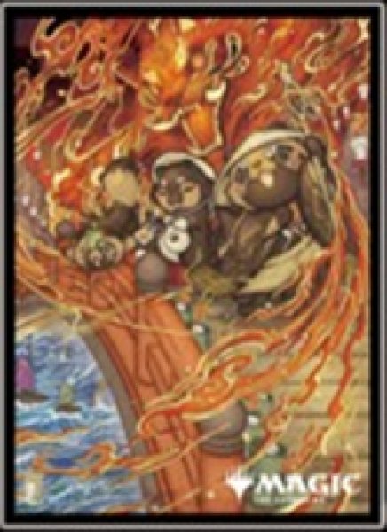 画像1:  【予約商品】  マジック：ザ・ギャザリング　プレイヤーズカードスリーブ MTGS-398 『ストリクスヘイヴンの秘密』ミスティカルアーカイブ 《発熱の儀式》（80枚入り） 【26年12月25日発売】    (1)