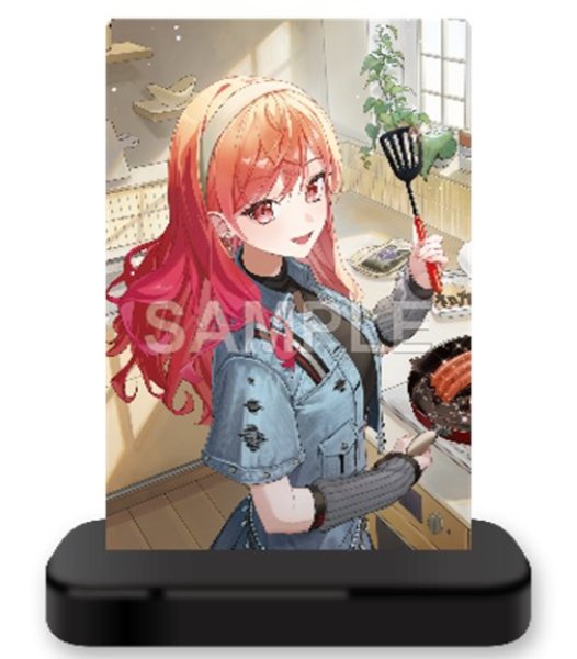 画像1:  【予約商品】  hololive OFFICIAL CARD GAME オフィシャルホロカアクリルカードローダー vol.4 『一条莉々華』 【27年1月22日発売】    (1)
