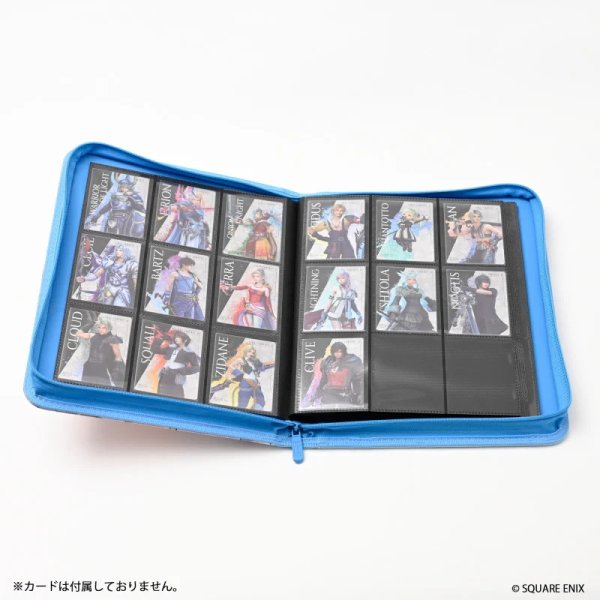 画像5:  【予約商品】  ファイナルファンタジーX ユウナ Wedding Dress 9ポケットプロバインダー 【27年1月発売】    (5)