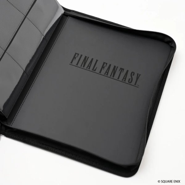 画像4:  【予約商品】  ファイナルファンタジーシリーズ バハムート 9ポケットプロバインダー 【27年1月発売】    (4)