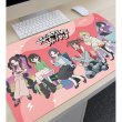 画像3:  【予約商品】  アルマビアンカ　ネガティヴハッピィ 描き下ろし 2nd MV集合 ネガティヴver. マルチデスクマット 【26年12月中旬発売】 (3)
