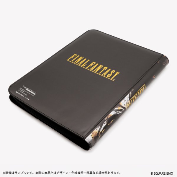 画像2:  【予約商品】  ファイナルファンタジーシリーズ バハムート 9ポケットプロバインダー 【27年1月発売】    (2)
