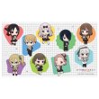画像1:  【予約商品】  カーテン魂　[かぐや様は告らせたい]ラバーマット（Tiny Friends） 【27年1月下旬発売】 (1)