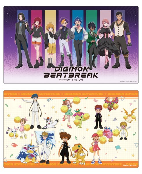 画像2:  【予約商品】  デジモンアドベンチャー デスクマット 【26年12月発売】 (2)