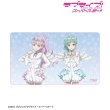 画像2:  【予約商品】  アルマビアンカ　ラブライブ！スーパースター!! 描き下ろし 3期生 天使ver. マルチデスクマット 【27年1月中旬発売】 (2)
