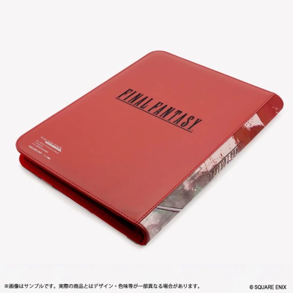 画像2:  【予約商品】  ファイナルファンタジー ティナ 9ポケットプロバインダー 【27年1月発売】    (2)