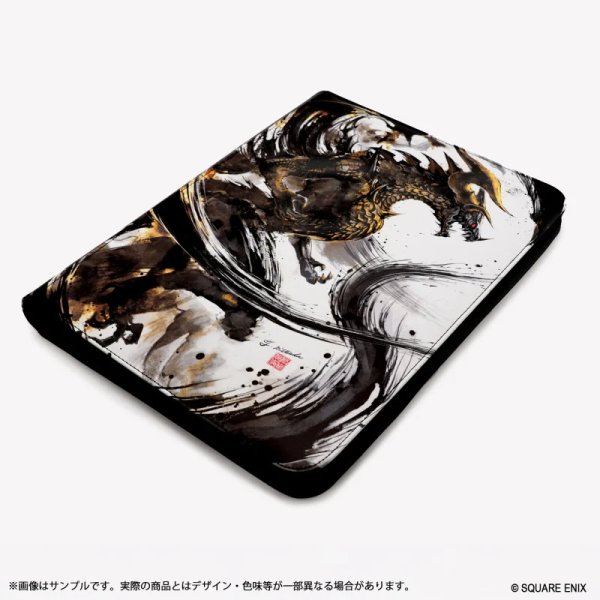 画像1:  【予約商品】  ファイナルファンタジーシリーズ バハムート 9ポケットプロバインダー 【27年1月発売】    (1)