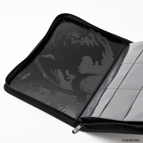 画像3:  【予約商品】  ファイナルファンタジーシリーズ バハムート 9ポケットプロバインダー 【27年1月発売】    (3)