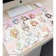画像3:  【予約商品】  アルマビアンカ　ラブライブ！スーパースター!! 描き下ろし 集合 天使ver. マルチデスクマット 【27年1月中旬発売】 (3)
