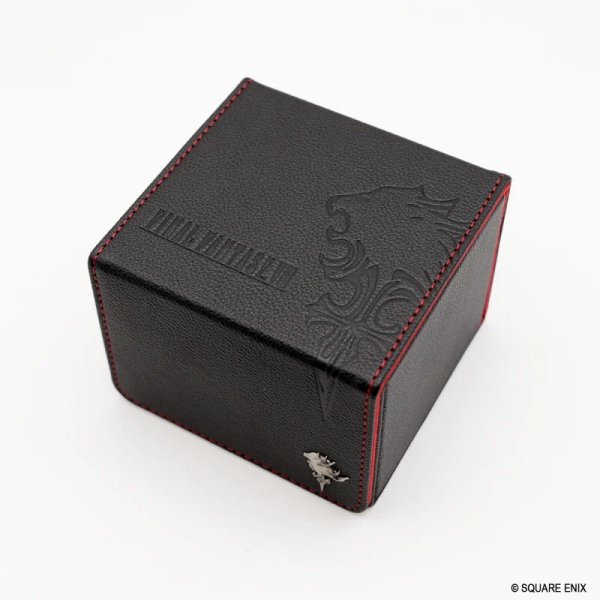 画像2:  【予約商品】  ファイナルファンタジーVIII スリーピングライオンハート デッキボックス プレミアム 【27年1月発売】    (2)