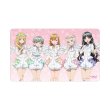 画像1:  【予約商品】  アルマビアンカ　ラブライブ！スーパースター!! 描き下ろし 1期生 天使ver. マルチデスクマット 【27年1月中旬発売】 (1)