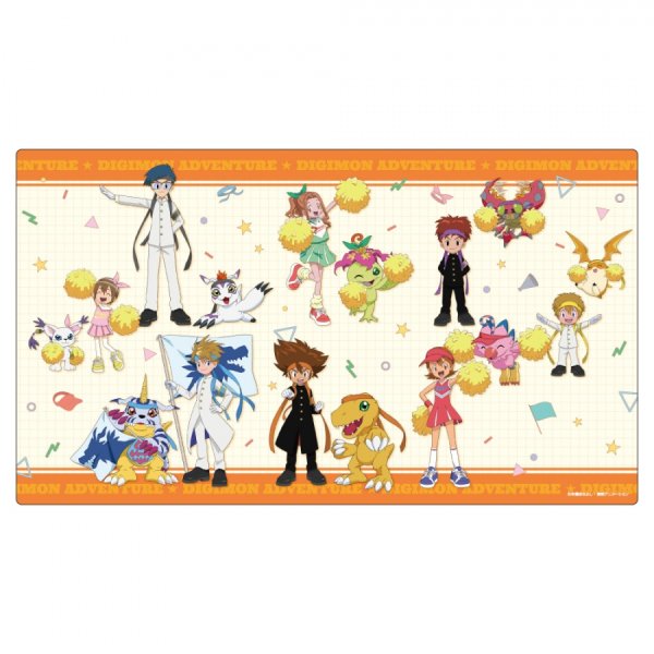 画像1:  【予約商品】  デジモンアドベンチャー デスクマット 【26年12月発売】 (1)