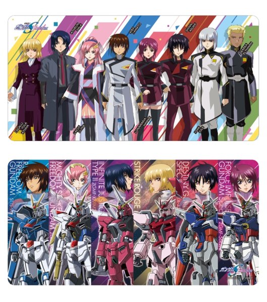 画像2:  【予約商品】  機動戦士ガンダムSEED FREEDOM デスクマット キャラクター 【27年1月発売】 (2)