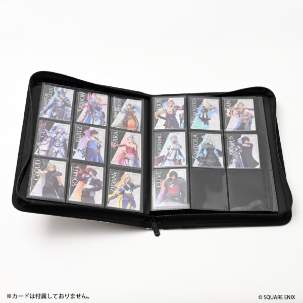 画像5:  【予約商品】  ファイナルファンタジーシリーズ バハムート 9ポケットプロバインダー 【27年1月発売】    (5)