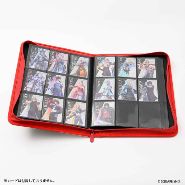 画像5:  【予約商品】  ファイナルファンタジー ティナ 9ポケットプロバインダー 【27年1月発売】    (5)