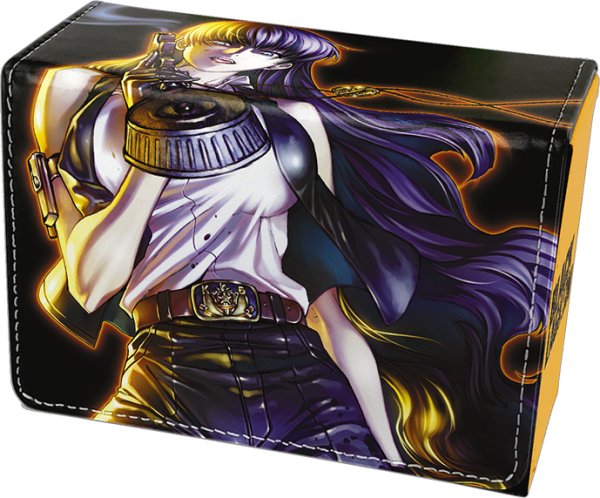 画像1:  【再販予約商品】  合皮製デッキケースＷ  BLACK LAGOON「ロベルタ」 【27年1月30日再販】    (1)