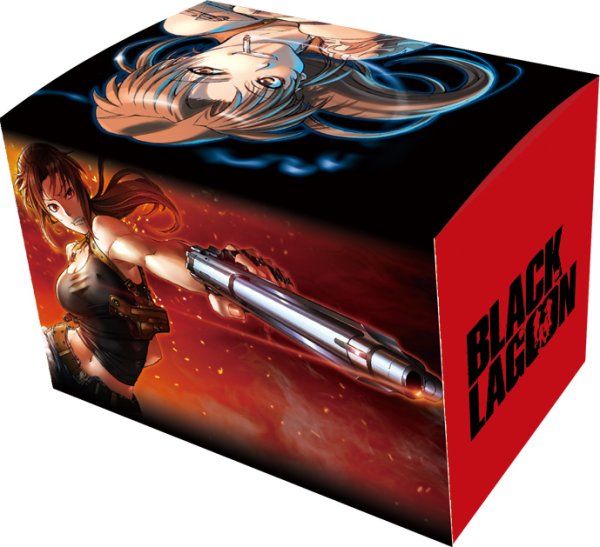 画像2:  【予約商品】  キャラクターデッキケースMAX NEO　BLACK LAGOON「レヴィ」リバイバル 【26年12月24日発売】    (2)