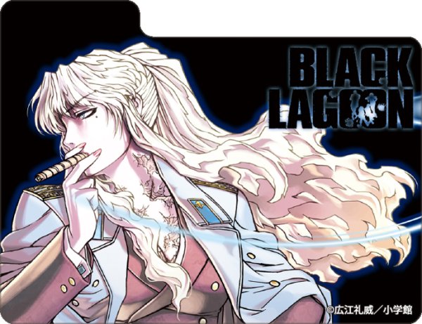 画像4:  【予約商品】  キャラクターデッキケースMAX NEO　BLACK LAGOON「バラライカ」リバイバル 【26年12月24日発売】    (4)
