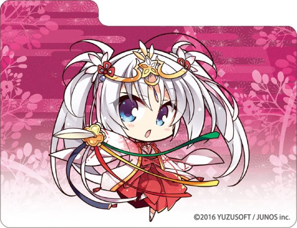 画像4:  【予約商品】  キャラクターデッキケースMAX NEO　千恋＊万花「朝武 芳乃」Ver.2 【27年1月30日発売】    (4)