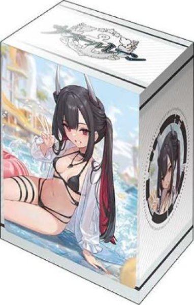 画像2:  【予約商品】  ブシロードデッキホルダーコレクションV3 vol.1312　アズールレーン『初月』葉月の恋模様ver. 【26年12月25日発売（ご注文集中のため、遅れる可能性がございます）】 (2)