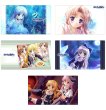 画像3:  【再販予約商品】  カーテン魂　[夜明け前より瑠璃色な]ラバーマット（リースリット・ノエル/モニュメント） 【27年1月下旬再販】    (3)