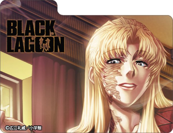 画像4:  【予約商品】  キャラクターデッキケースMAX NEO　BLACK LAGOON「レヴィ＆バラライカ」リバイバル 【26年12月24日発売】    (4)