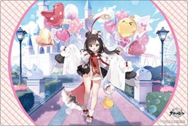 画像1:  【予約商品】  ブシロード ラバーマットコレクション V2 Vol.2204　アズールレーン『瑞鳳』小鳥と幸せの風船ver. 【26年12月25日発売（ご注文集中のため、遅れる可能性がございます）】 (1)