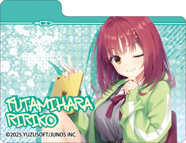 画像3:  【予約商品】  キャラクターデッキケースMAX NEO　ライムライト・レモネードジャム「二見原 莉々子」 【27年1月30日発売】    (3)