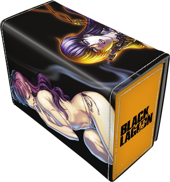 画像2:  【再販予約商品】  合皮製デッキケースＷ  BLACK LAGOON「ロベルタ」 【27年1月30日再販】    (2)