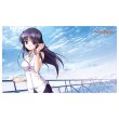 画像1:  【予約商品】  カーテン魂　[FORTUNE ARTERIAL]ラバーマット（紅瀬桐葉/デート） 【27年1月下旬発売】    (1)