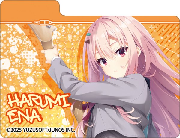 画像3:  【予約商品】  キャラクターデッキケースMAX NEO　ライムライト・レモネードジャム「陽見 恵凪」 【27年1月30日発売】    (3)