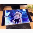 画像2:  【再販予約商品】  カーテン魂　[夜明け前より瑠璃色な]ラバーマット（リースリット・ノエル/モニュメント） 【27年1月下旬再販】    (2)