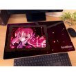 画像2:  【予約商品】  カーテン魂　[FORTUNE ARTERIAL]ラバーマット（千堂瑛里華） 【27年1月下旬発売】    (2)