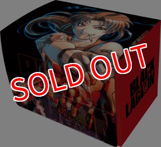 サプライ 【再販予約商品】合皮製デッキケースW BLACK LAGOON