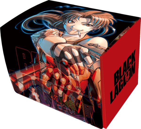 画像1:  【予約商品】  キャラクターデッキケースMAX NEO　BLACK LAGOON「レヴィ」リバイバル 【26年12月24日発売】    (1)