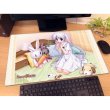 画像2:  【予約商品】  カーテン魂　[FORTUNE ARTERIAL]ラバーマット（東儀白/トランプ） 【27年1月下旬発売】    (2)