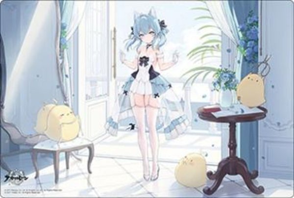 画像1:  【予約商品】  ブシロード ラバーマットコレクション V2 Vol.2202　アズールレーン『涼波』昼寝好きのラピヌver. 【26年12月25日発売（ご注文集中のため、遅れる可能性がございます）】 (1)