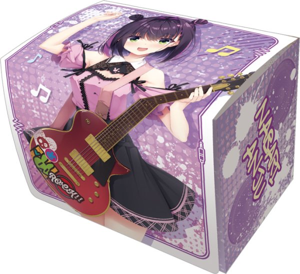画像1:  【予約商品】  キャラクターデッキケースMAX NEO　ライムライト・レモネードジャム「隠 杏珠」 【27年1月30日発売】    (1)