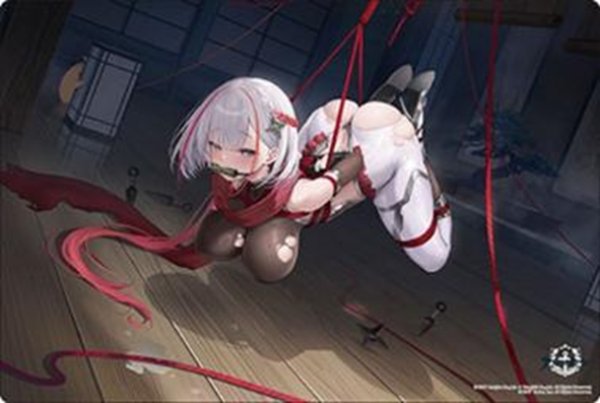 画像1:  【予約商品】  ブシロード ラバーマットコレクション V2 Vol.2199　アズールレーン『伊404』華やかなれ、紅緒の舞ver. 【26年12月25日発売（ご注文集中のため、遅れる可能性がございます）】 (1)