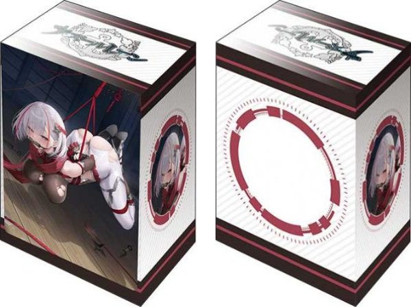 画像1:  【予約商品】  ブシロードデッキホルダーコレクションV3 vol.1311　アズールレーン『伊404』華やかなれ、紅緒の舞ver. 【26年12月25日発売（ご注文集中のため、遅れる可能性がございます）】 (1)