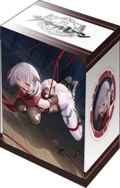 画像2:  【予約商品】  ブシロードデッキホルダーコレクションV3 vol.1311　アズールレーン『伊404』華やかなれ、紅緒の舞ver. 【26年12月25日発売（ご注文集中のため、遅れる可能性がございます）】 (2)