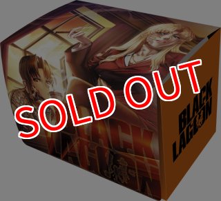 サプライ 【再販予約商品】合皮製デッキケースW BLACK LAGOON