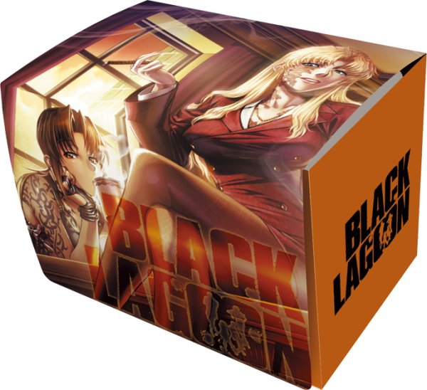 画像1:  【予約商品】  キャラクターデッキケースMAX NEO　BLACK LAGOON「レヴィ＆バラライカ」リバイバル 【26年12月24日発売】    (1)